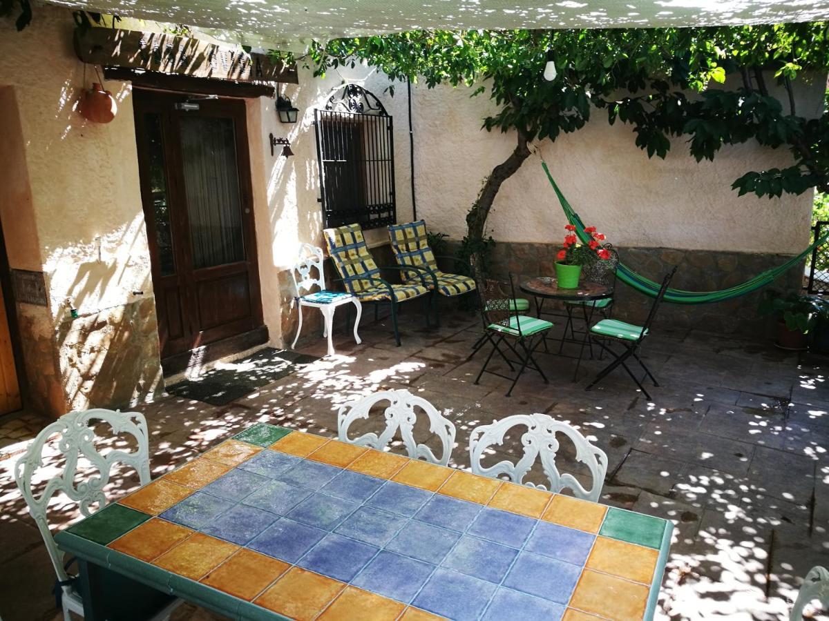 Cortijo Los Soledad El Sauco 외부 사진