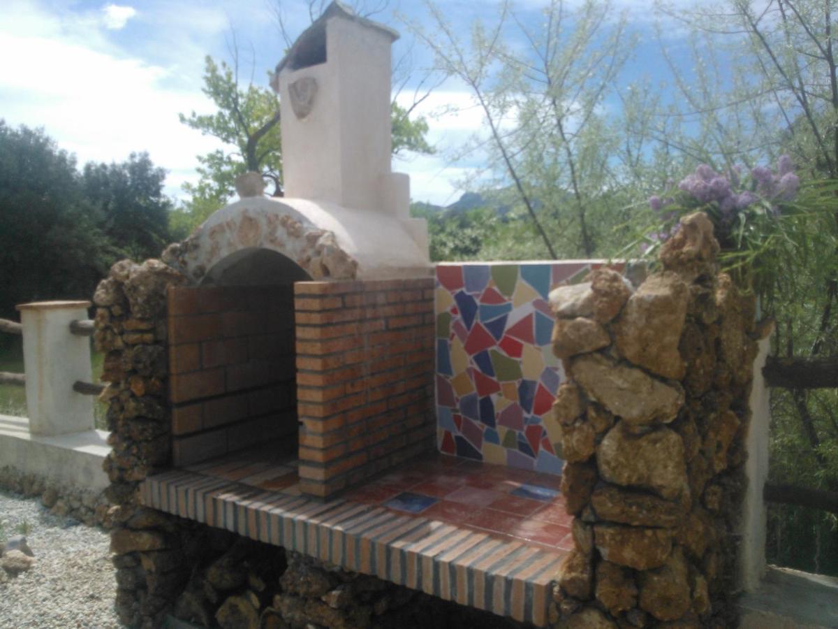 Cortijo Los Soledad El Sauco 외부 사진