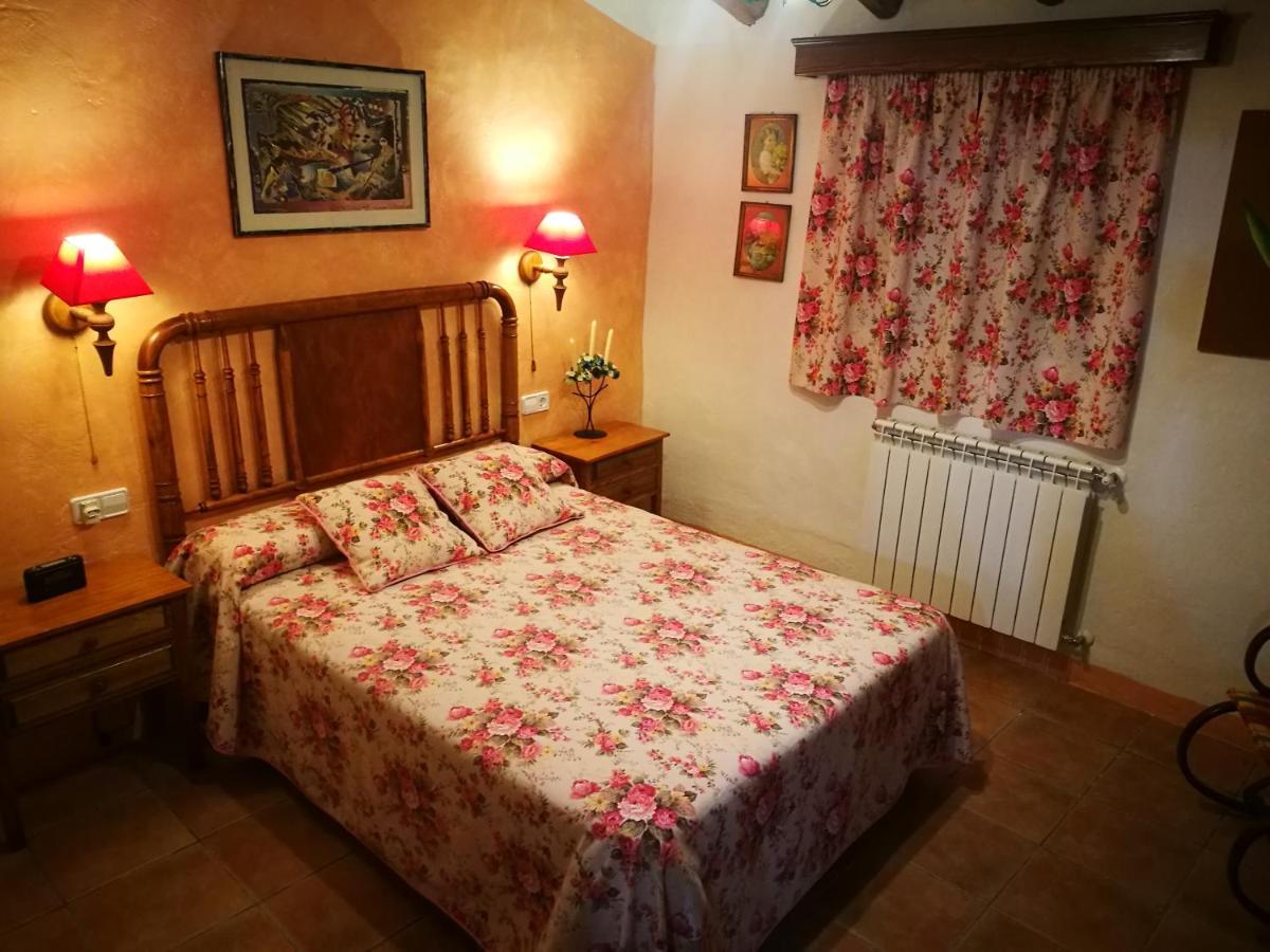 Cortijo Los Soledad El Sauco 외부 사진