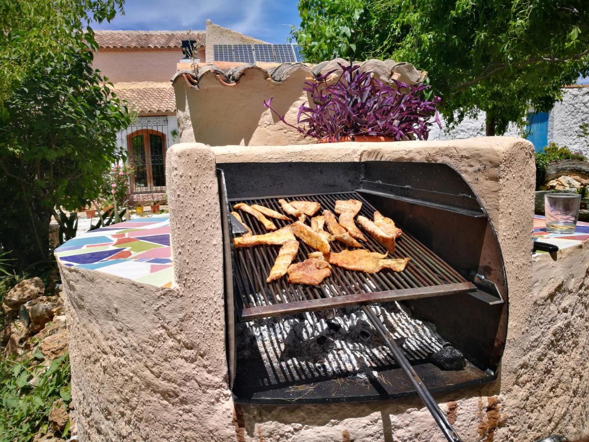 Cortijo Los Soledad El Sauco 외부 사진