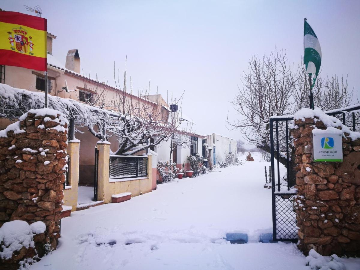 Cortijo Los Soledad El Sauco 외부 사진