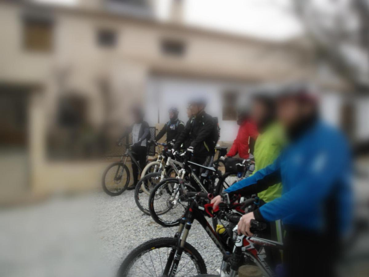 Cortijo Los Soledad El Sauco 외부 사진