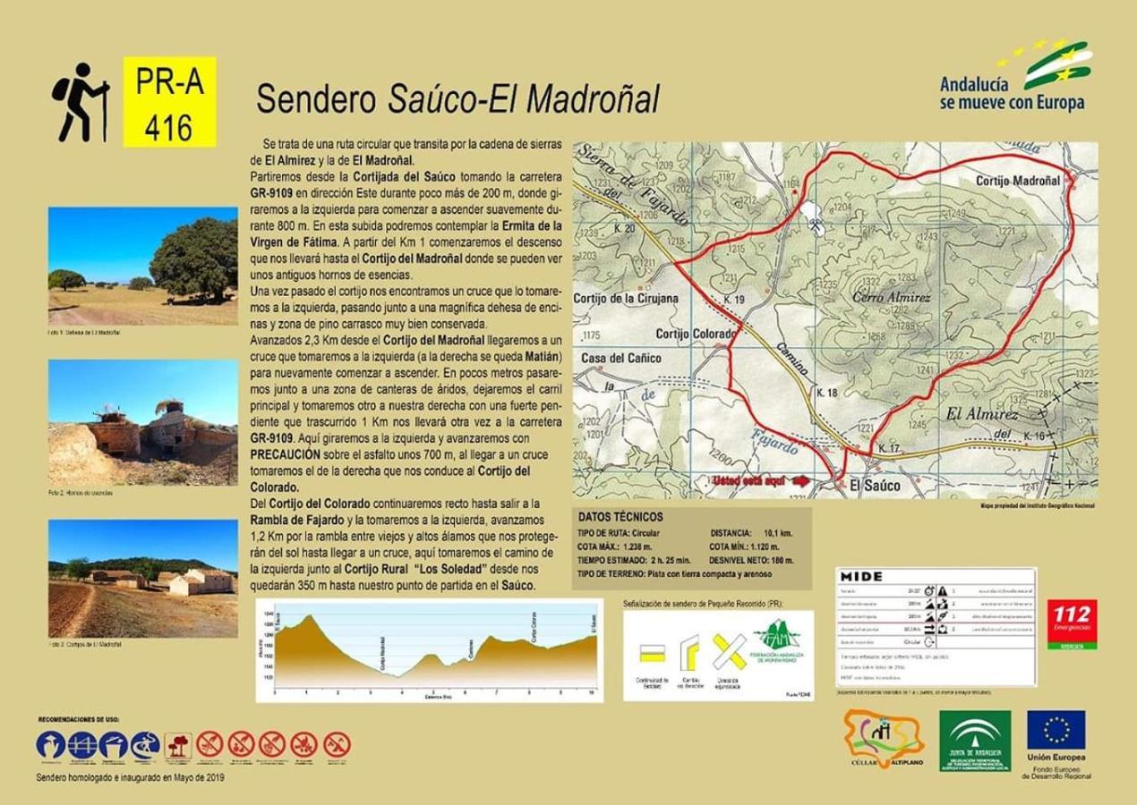 Cortijo Los Soledad El Sauco 외부 사진