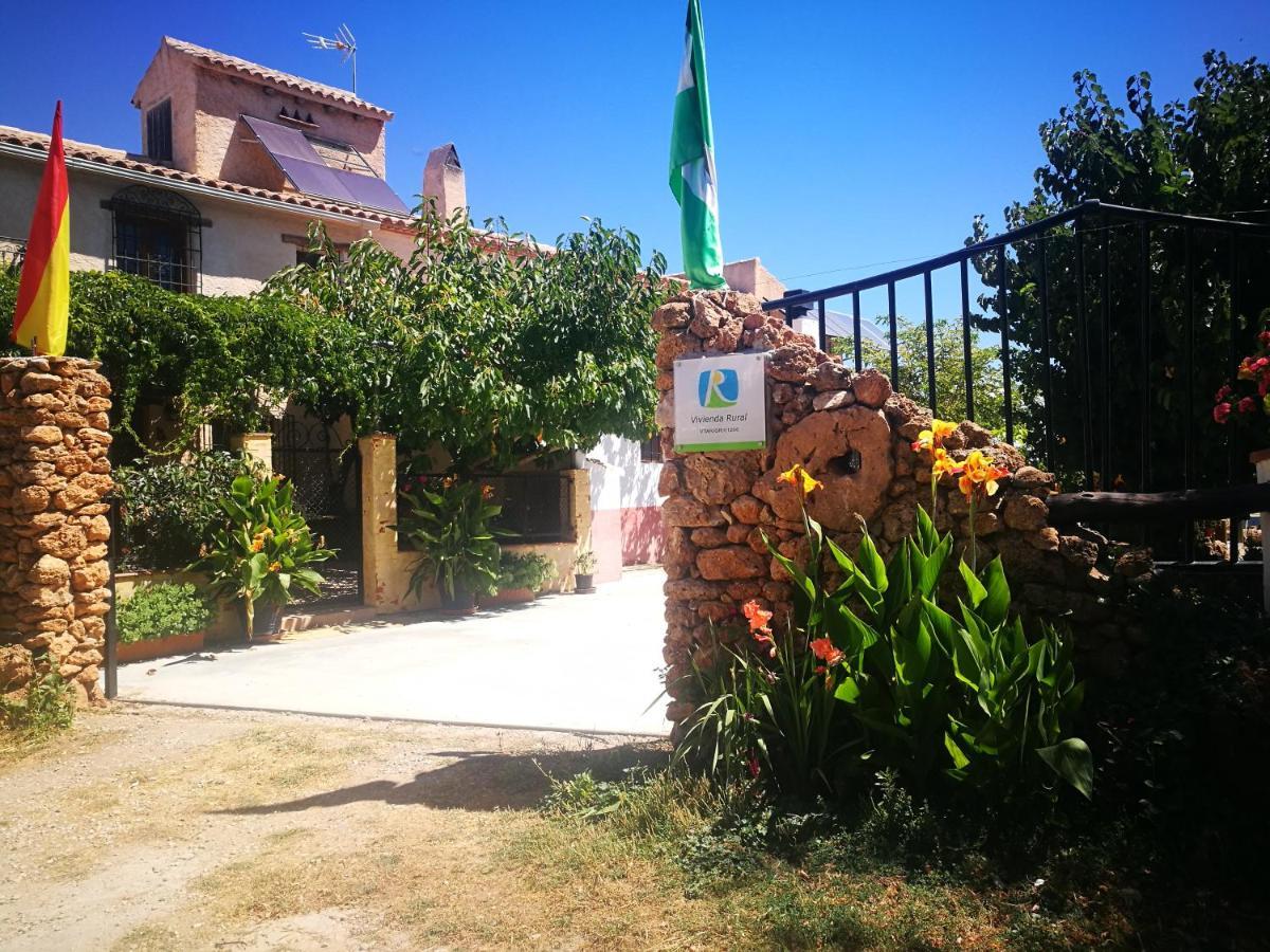 Cortijo Los Soledad El Sauco 외부 사진