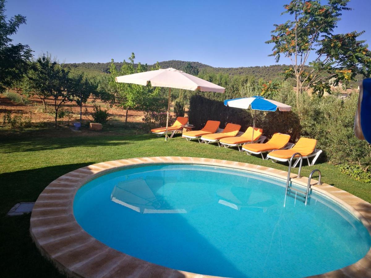 Cortijo Los Soledad El Sauco 외부 사진