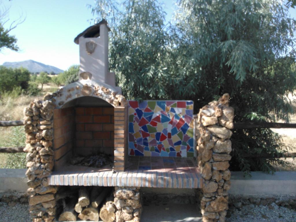 Cortijo Los Soledad El Sauco 외부 사진