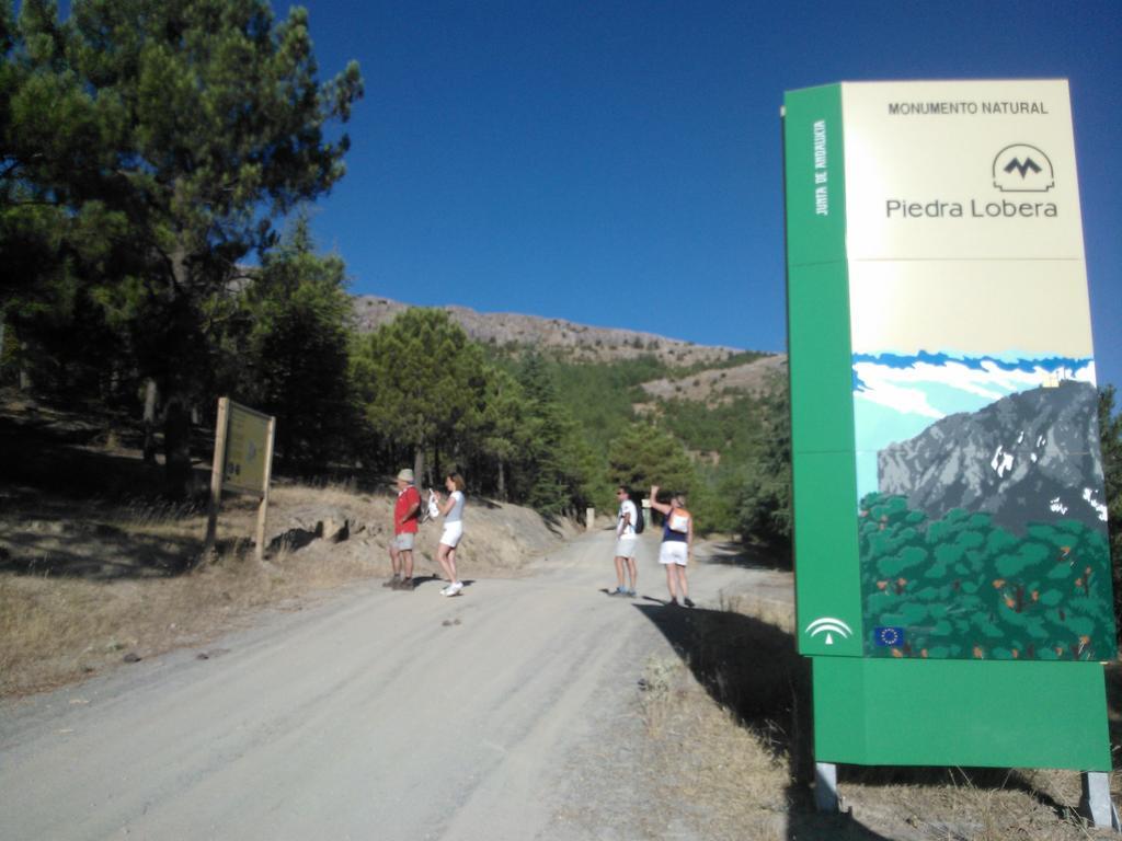 Cortijo Los Soledad El Sauco 외부 사진