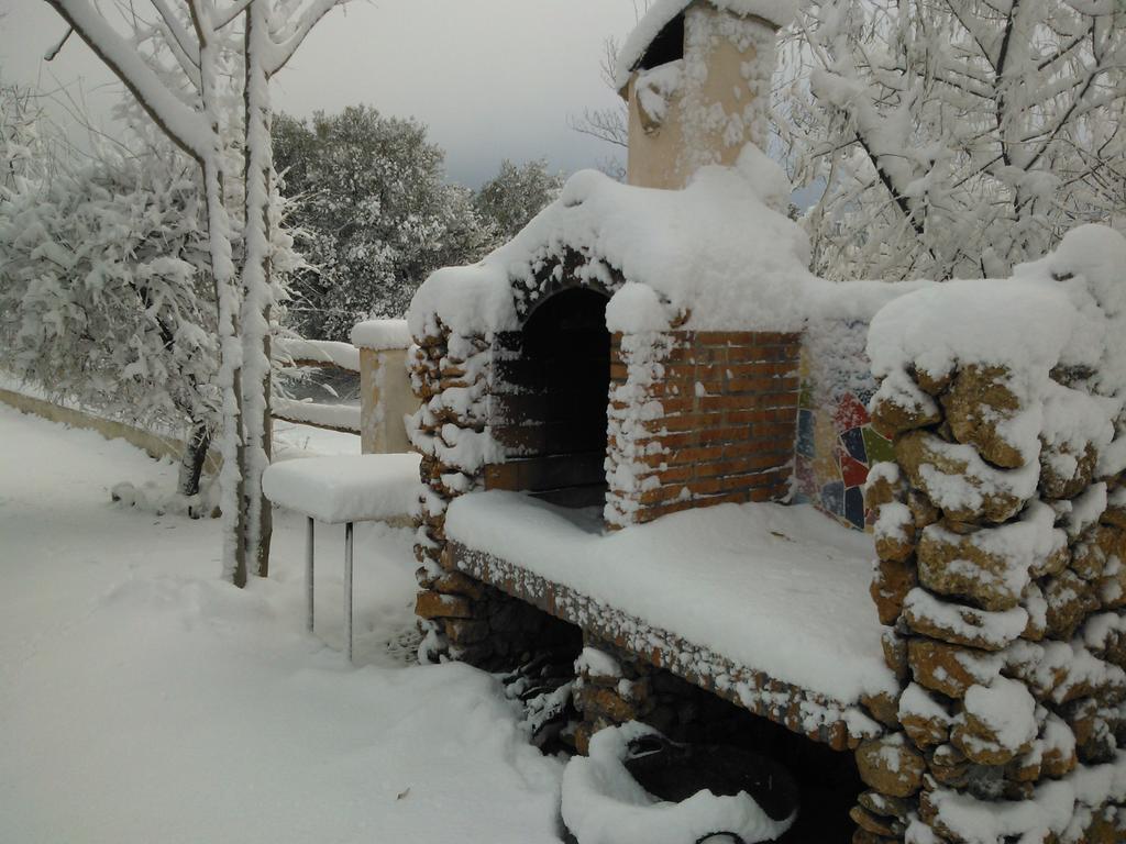 Cortijo Los Soledad El Sauco 외부 사진