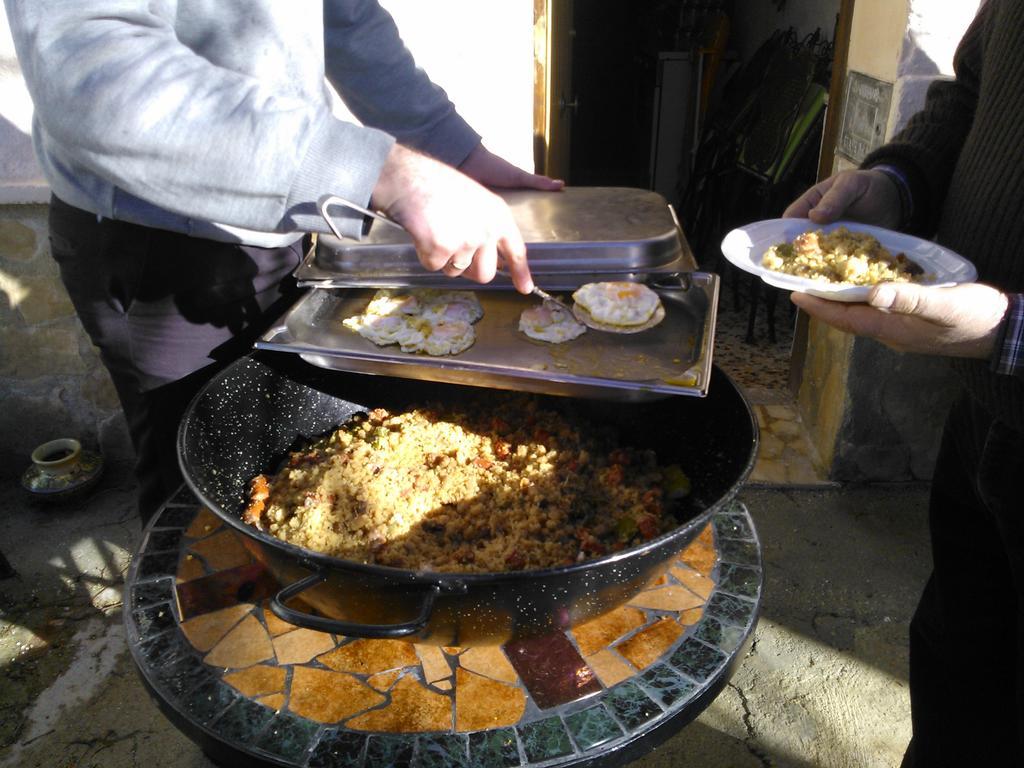 Cortijo Los Soledad El Sauco 외부 사진