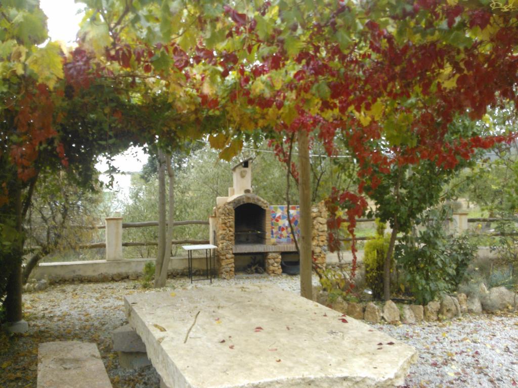 Cortijo Los Soledad El Sauco 외부 사진