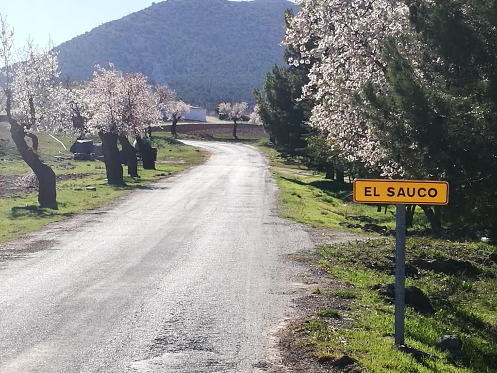 Cortijo Los Soledad El Sauco 외부 사진
