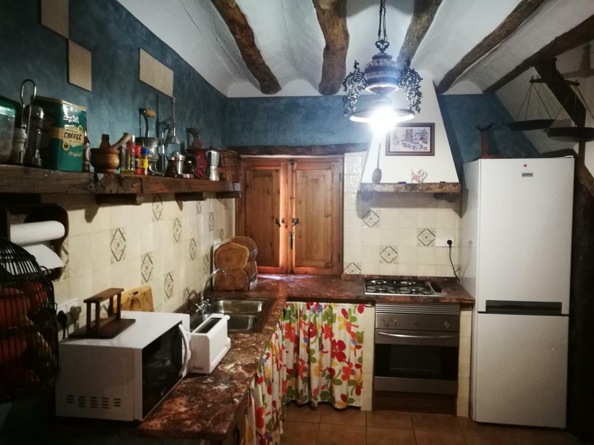 Cortijo Los Soledad El Sauco 외부 사진
