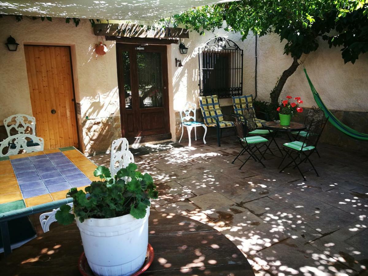 Cortijo Los Soledad El Sauco 외부 사진